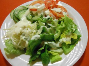 Salat für 1 Euro