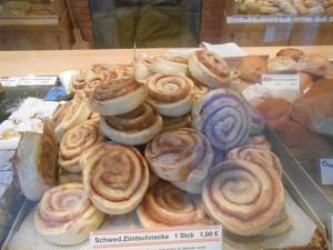Zimtschnecken made in Dresden