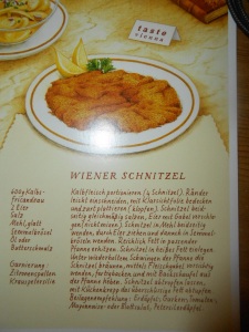 Wiener Schnitzel Rezept Postkarte